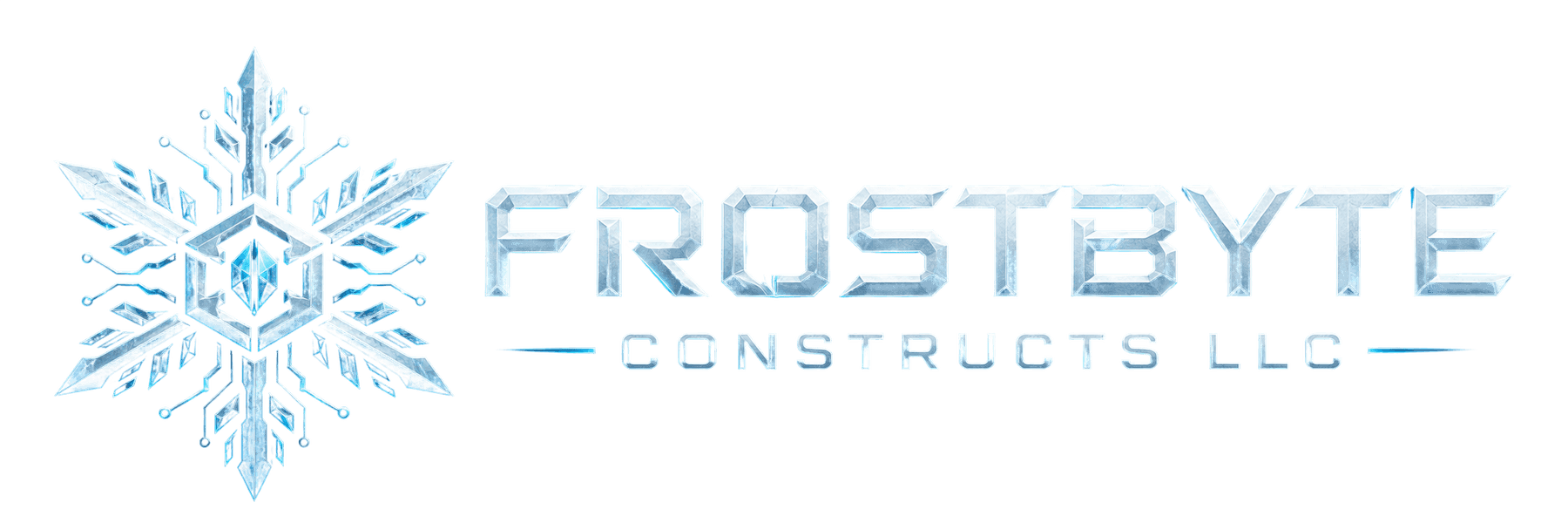 FrostByte Constructs LLC. logo
