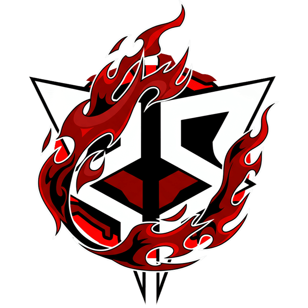 LucyOS shield and flame mark