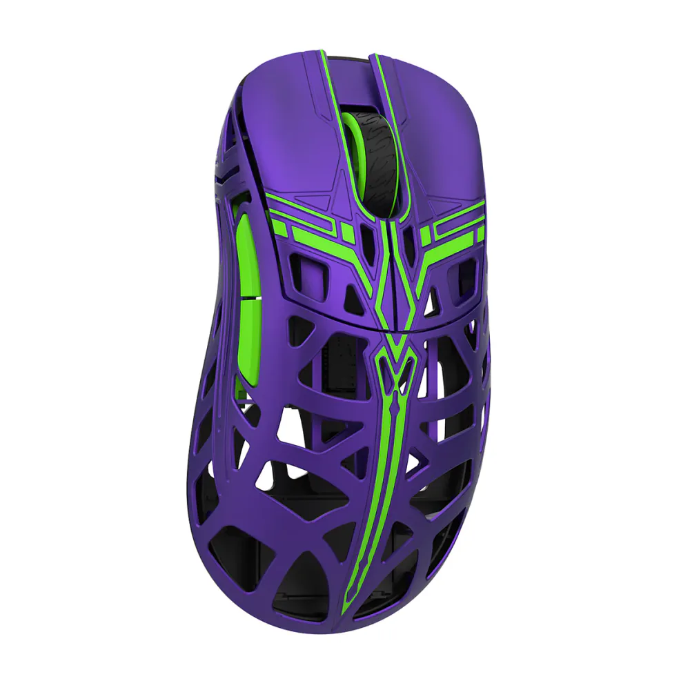 Purple WLMouse Sword X Magnesium gaming mouse