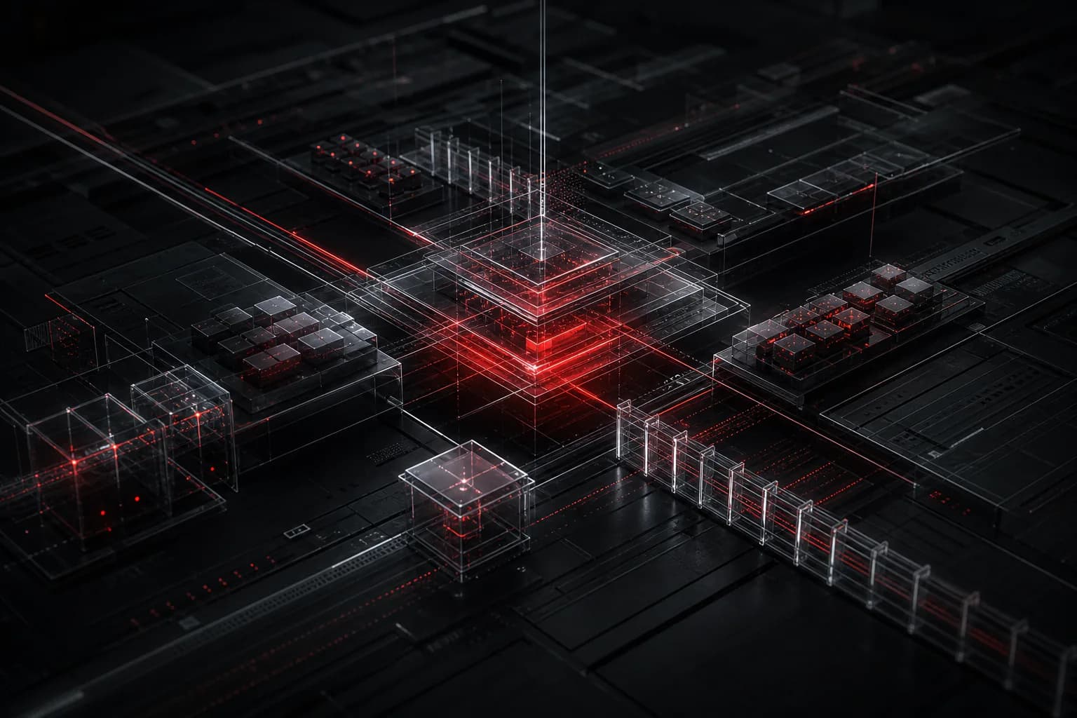 LucyAI accountable systems architecture illustration